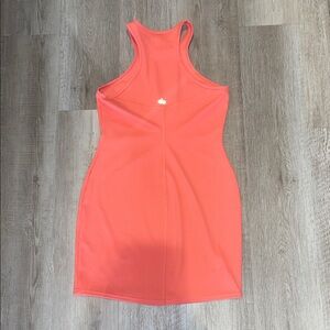 Alo Yoga Coral Athletic Dress